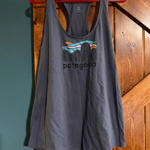Patagonia Charcoal Tank Top